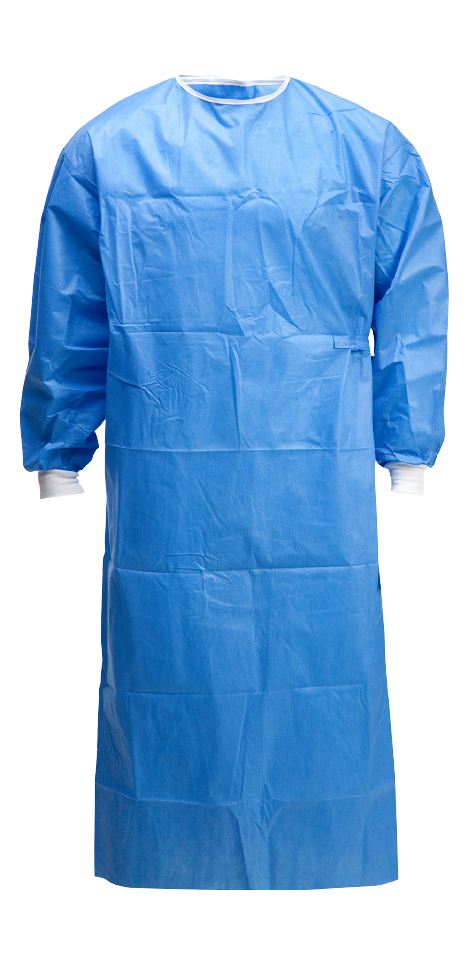 Non Sterile Isolation Gown PL-116