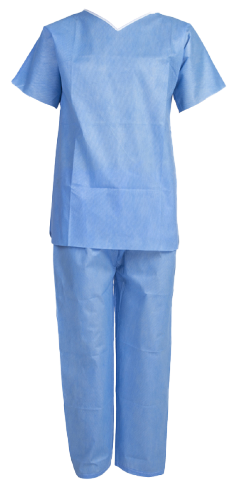 Disposable Scrub Set PL-114