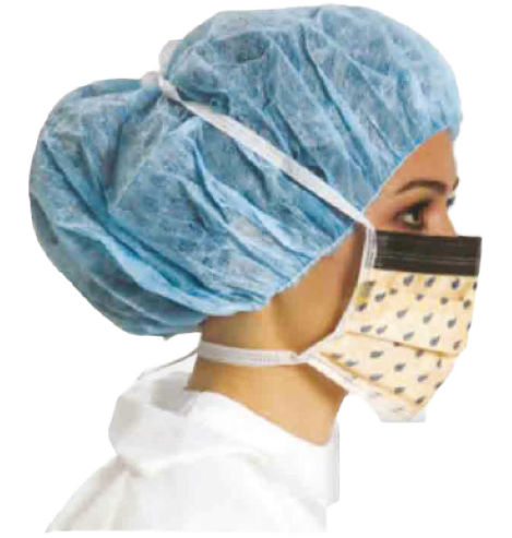 Type IIR Tie Back Surgical Mask & Anti-Fog Eyeshield