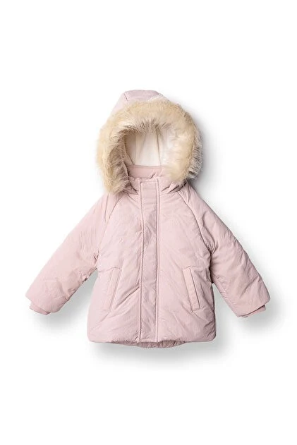 ebebek Hello Baby HelloBaby Kız Bebek Mont Polyester Uzun Kol