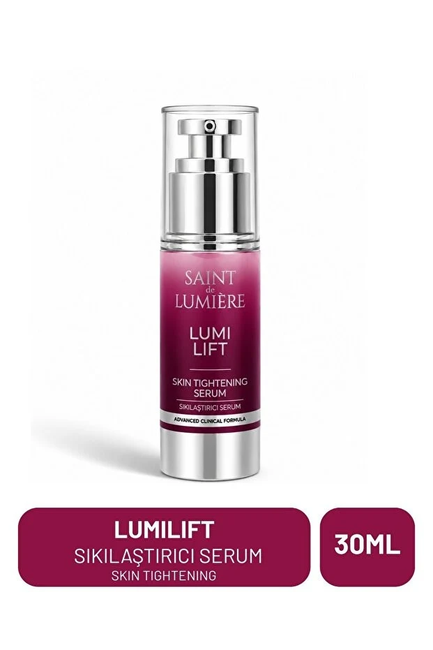 SAINT DE LUMIERE LUMILIFT Gözenek, Siyah Nokta ve Yaşlanma Karşıtı, Dolgunlaştırıcı Serum 30 ml