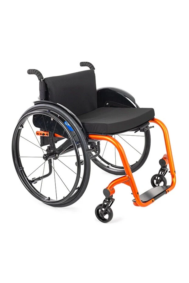 Baymedikal Comfort Plus Aktif Tekerlekli Sandalye | Karbon Alüminyum Hafif Ayarlanabilir Tasarım Dinamik S5